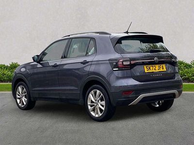 Used VW T-Cross SE 110 HP (80 kW) 2023 Grey SUV