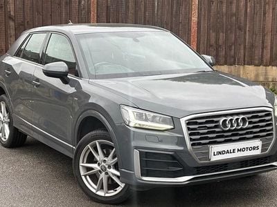 Used Audi Q2 S-Line 150 HP (110 kW) 2017 Grey SUV
