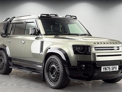 Used Land Rover Defender HSE Dynamic 250 HP (183 kW) 2025 Pangea green SUV