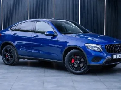 Used Mercedes GLC250 Premium 204 HP (150 kW) 2019 Blue SUV