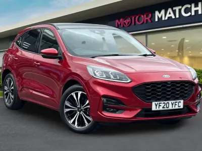Used Ford Kuga ST-Line X 225 HP (165 kW) 2020 Red SUV