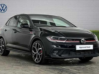 Used VW Polo GTI 207 HP (152 kW) 2025 Black Hatchback