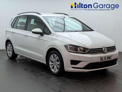 Used VW Golf Sportsvan SE 2015 White MPV