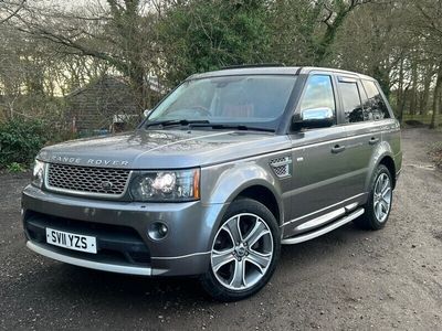 used Land Rover Range Rover Sport Sport 3.0 TDV6 Autobiography 5dr CommandShift