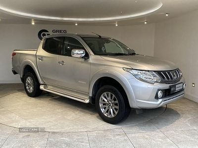 Silver Used 2019 Mitsubishi L200 Warrior Pickup | £15,495 (Fair price)