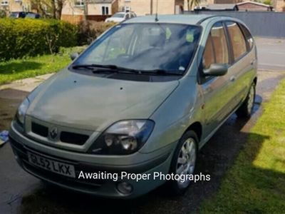 used Renault Scénic II 1.6 16V Fidji 5d Auto