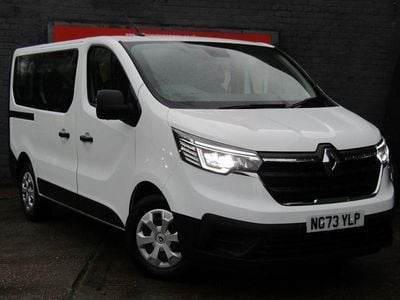 White Used 2024 Renault Trafic Business MPV | £20,200 (A bit pricey)
