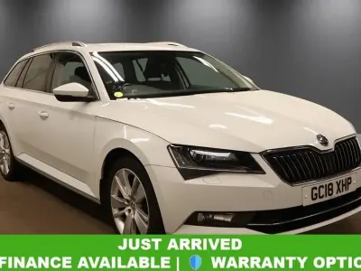 Used Skoda Superb