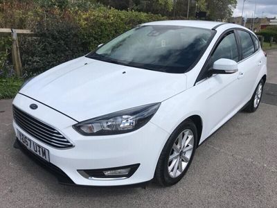 used Ford Focus 1.0 EcoBoost 125 Titanium 5dr Auto