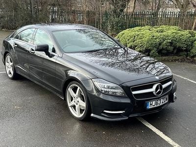 Black Used 2013 Mercedes CLS250 AMG Coupe | £6,495 (Good price)