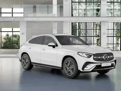 Ny Mercedes GLC300 AMG line 258 HK (189 kW) 2026 Sportkupé