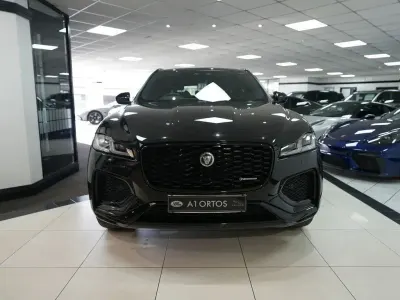 Used Jaguar F-Pace R-Dynamic 204 HP (150 kW) 2021 Black SUV