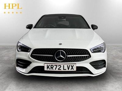 Used Mercedes CLA220 Shooting Brake AMG line 190 HP (139 kW) 2022 White Estate
