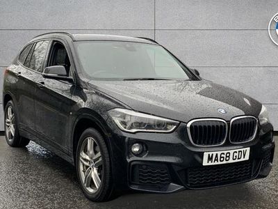 Used BMW X1 M Sport 187 HP (137 kW) 2018 Black SUV