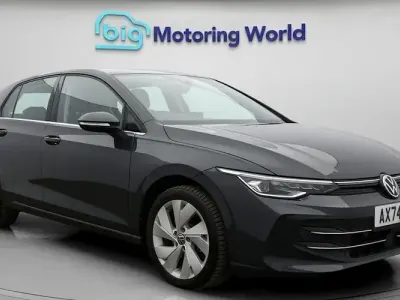 Used VW Golf VIII Style 204 HP (150 kW) 2025 Grey Hatchback