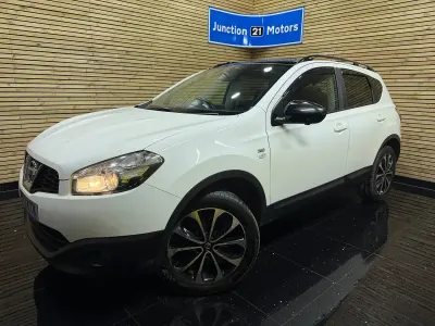 Used Nissan Qashqai 360º 110 HP (80 kW) 2013 White SUV