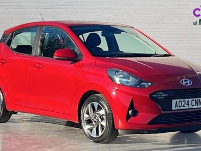 Used Hyundai i10 Advanced 84 HP (61 kW) 2024 Red Hatchback