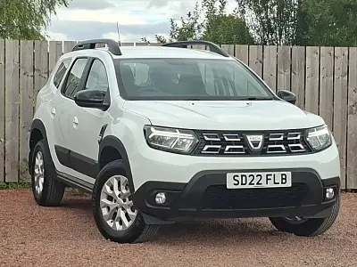 Used Dacia Duster Comfort 130 HP (95 kW) 2022 White SUV