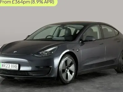 Begagnad Tesla Model 3 Long Range AWD 258 kW (351 HK) 2023 Sedan