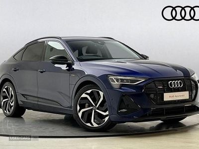 Used Audi e-tron Sportback Black Edition 300 kW (408 HP) 2023 SUV
