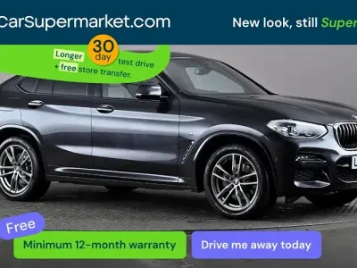 Gebraucht BMW X4 M Sport 190 PS (139 kW) 2020 Grau SUV