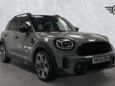 Grey Used 2023 Mini Cooper Countryman Exclusive SUV | £25,950 (Fair price)