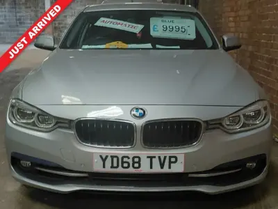 Used BMW 318 Sport Line 136 HP (100 kW) 2018 Silver Sedan