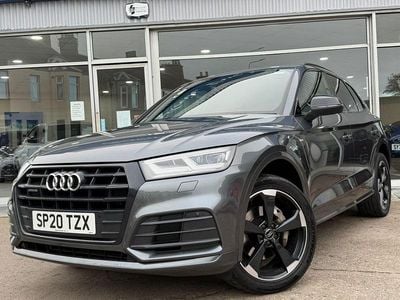 Grey Used 2020 Audi Q5 Black Edition SUV | £23,750 (Good price)