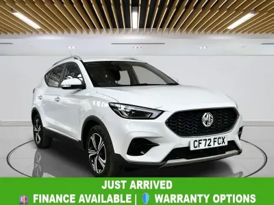 Używany MG ZS Excite 106 KM (77 kW) 2023 Biały SUV