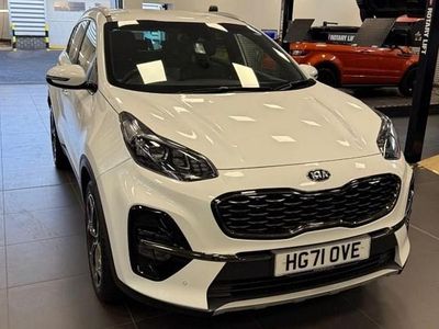 White Used 2022 Kia Sportage GT-Line SUV | £21,295 (Good price)