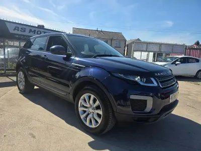 Used Land Rover Range Rover evoque SE 150 HP (110 kW) 2016 Blue SUV