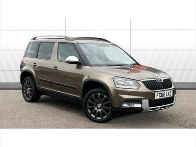Skoda Yeti Outdoor