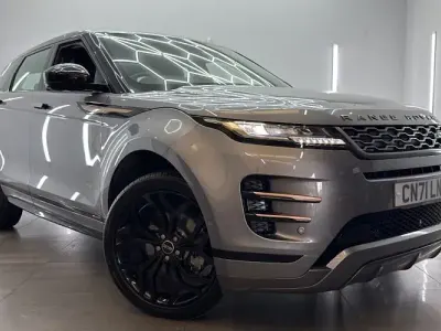 Used Land Rover Range Rover evoque R-Dynamic 166 HP (122 kW) 2021 Grey SUV