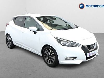 used Nissan Micra 1.0 IG-T 100 Tekna 5dr