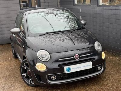Used Fiat 500 S 105 HP (77 kW) 2016 Black Hatchback