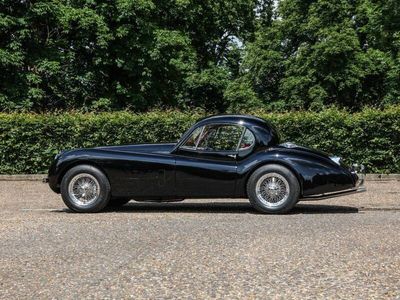 used Jaguar XK 120 SE FHC