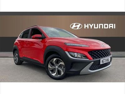 Used Hyundai Kona SE 141 HP (103 kW) 2021 Red SUV