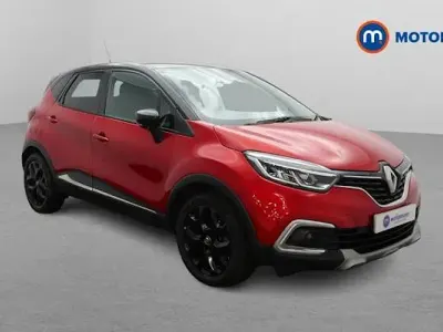 Używany Renault Captur GT-Line 90 KM (66 kW) 2019 Czerwony SUV