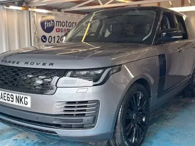Begagnad Land Rover Range Rover
