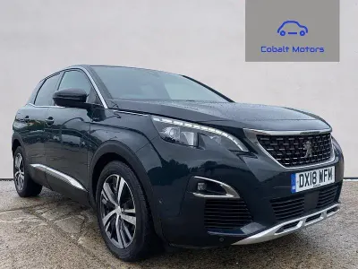Used Peugeot 3008 GT-line 120 HP (88 kW) 2018 Grey SUV