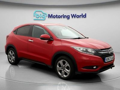 Red Used 2017 Honda HR-V EX SUV | £13,800 (Good price)