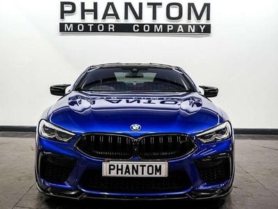 Begagnad BMW M8 Competition Edition 625 HK (459 kW) 2021 Blå Sportkupé