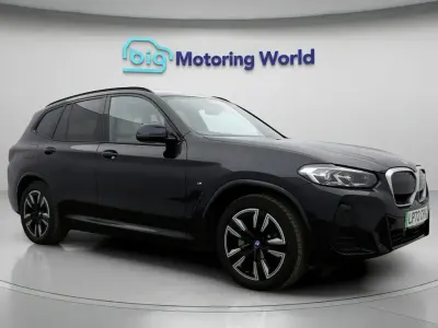 Used BMW iX3 M Sport 210 kW (286 HP) 2023 Black SUV
