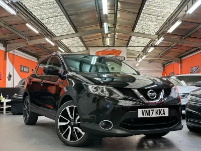 Used Nissan Qashqai Tekna 110 HP (80 kW) 2017 Black SUV
