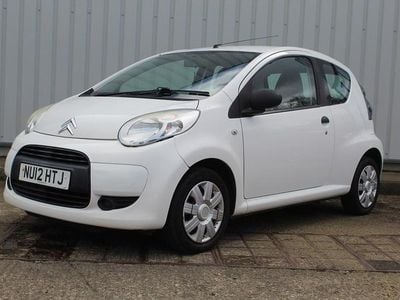 Used Citroën C1 68 HP (50 kW) 2012 White Hatchback
