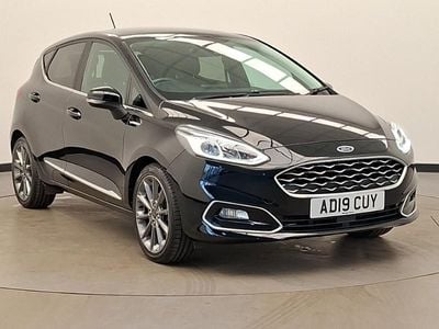Used Ford Fiesta Vignale 125 HP (91 kW) 2019 Black Hatchback