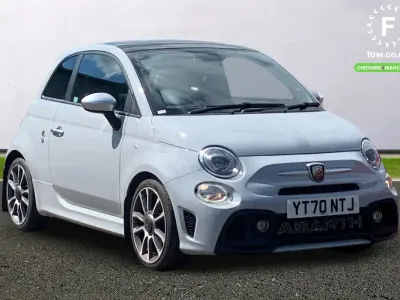Used Abarth 595 70th Anniversary 180 HP (132 kW) 2020 Grey Hatchback