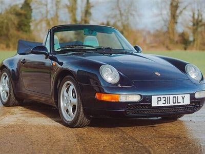 used Porsche 911 Carrera Cabriolet 911 3.6 993 2dr Petrol Manual (272 bhp)