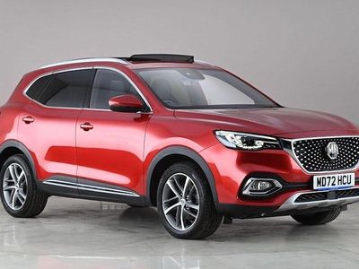 Used MG HS Exclusive 162 HP (119 kW) 2023 Red SUV