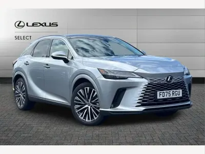 Used Lexus RX450h+ 288 HP (211 kW) 2026 Silver SUV